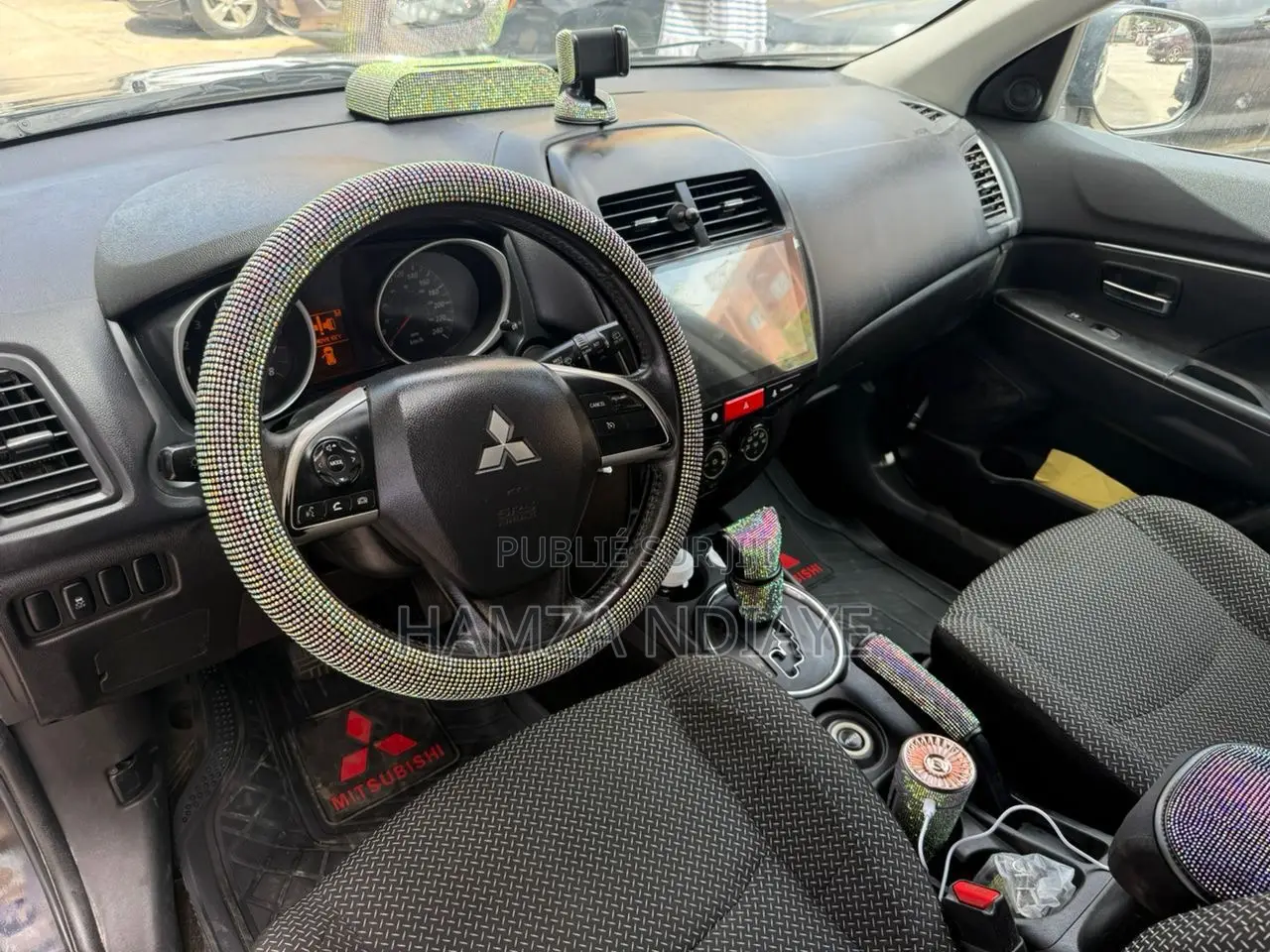 Mitsubishi RVR 2015 Noir Mat