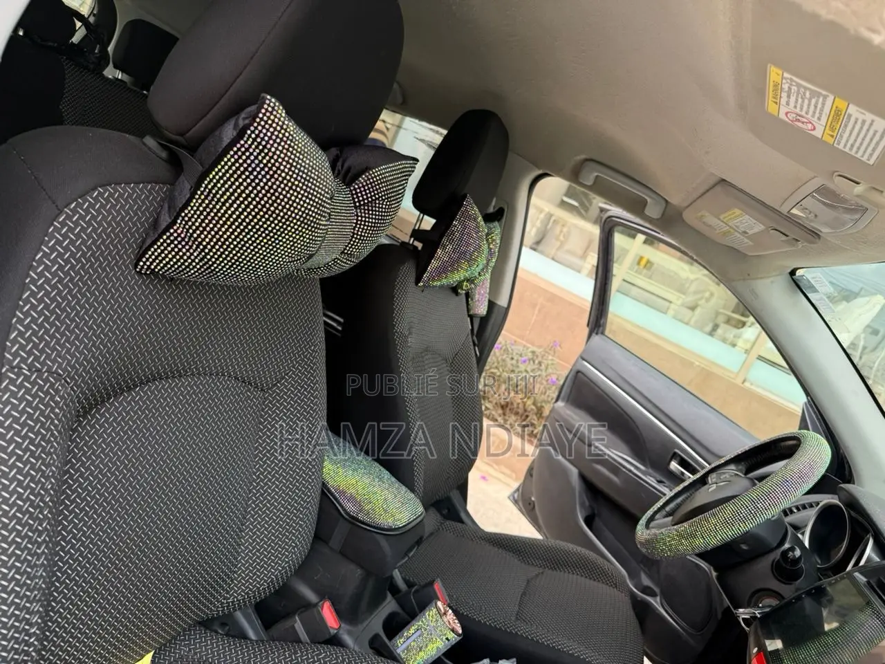 Mitsubishi RVR 2015 Noir Mat