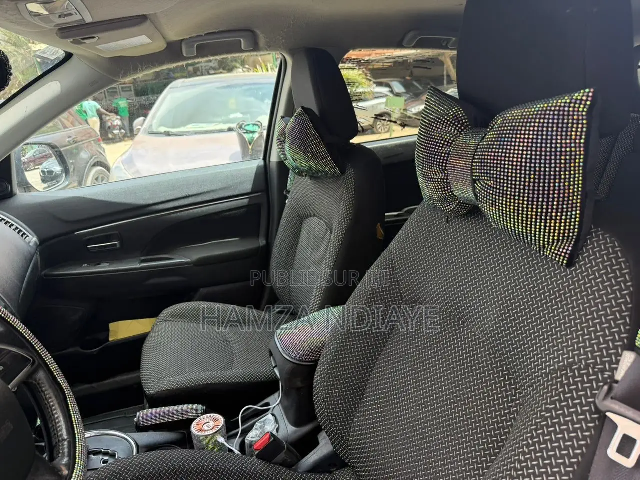 Mitsubishi RVR 2015 Noir Mat