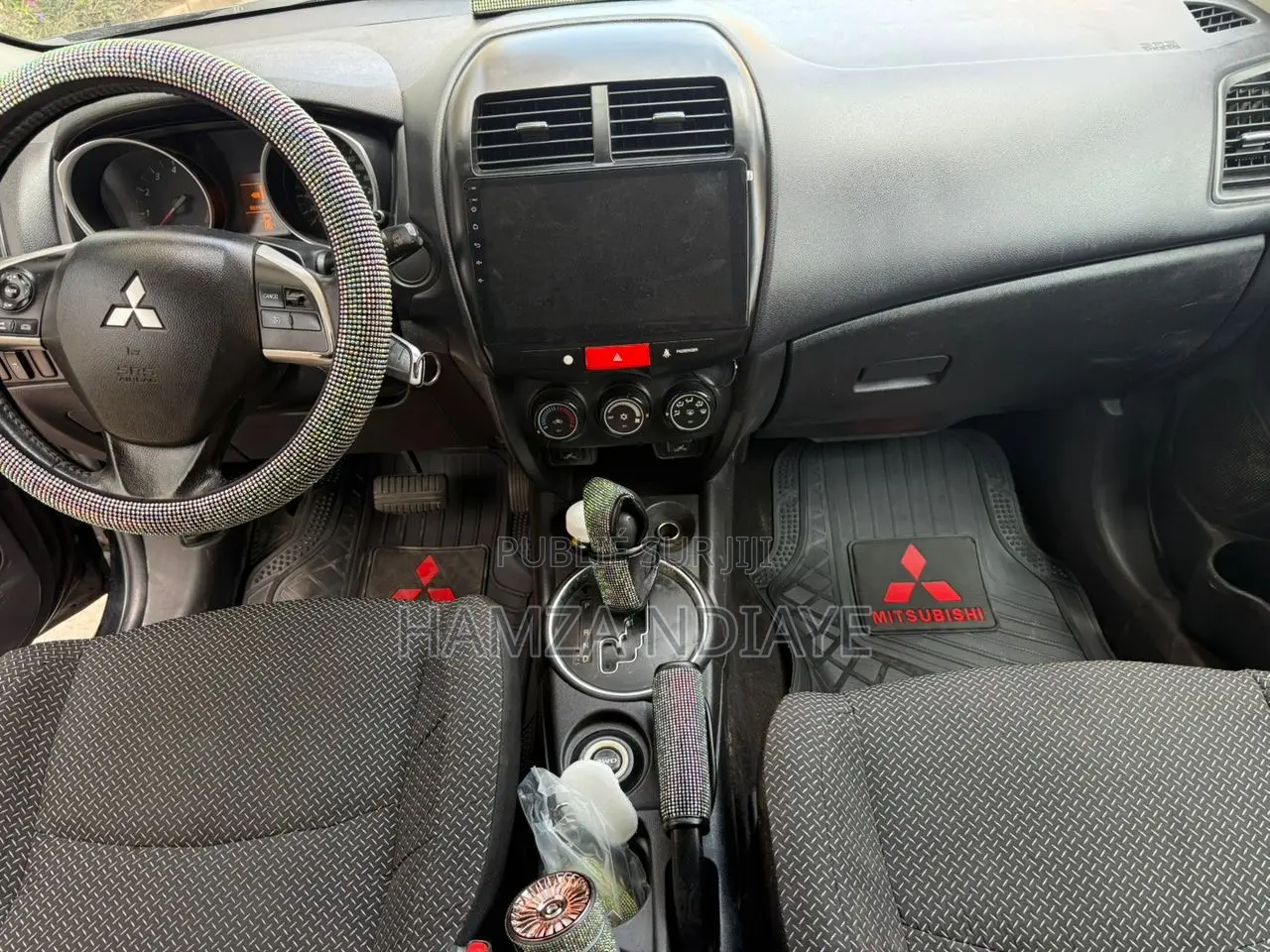 Mitsubishi RVR 2015 Noir Mat