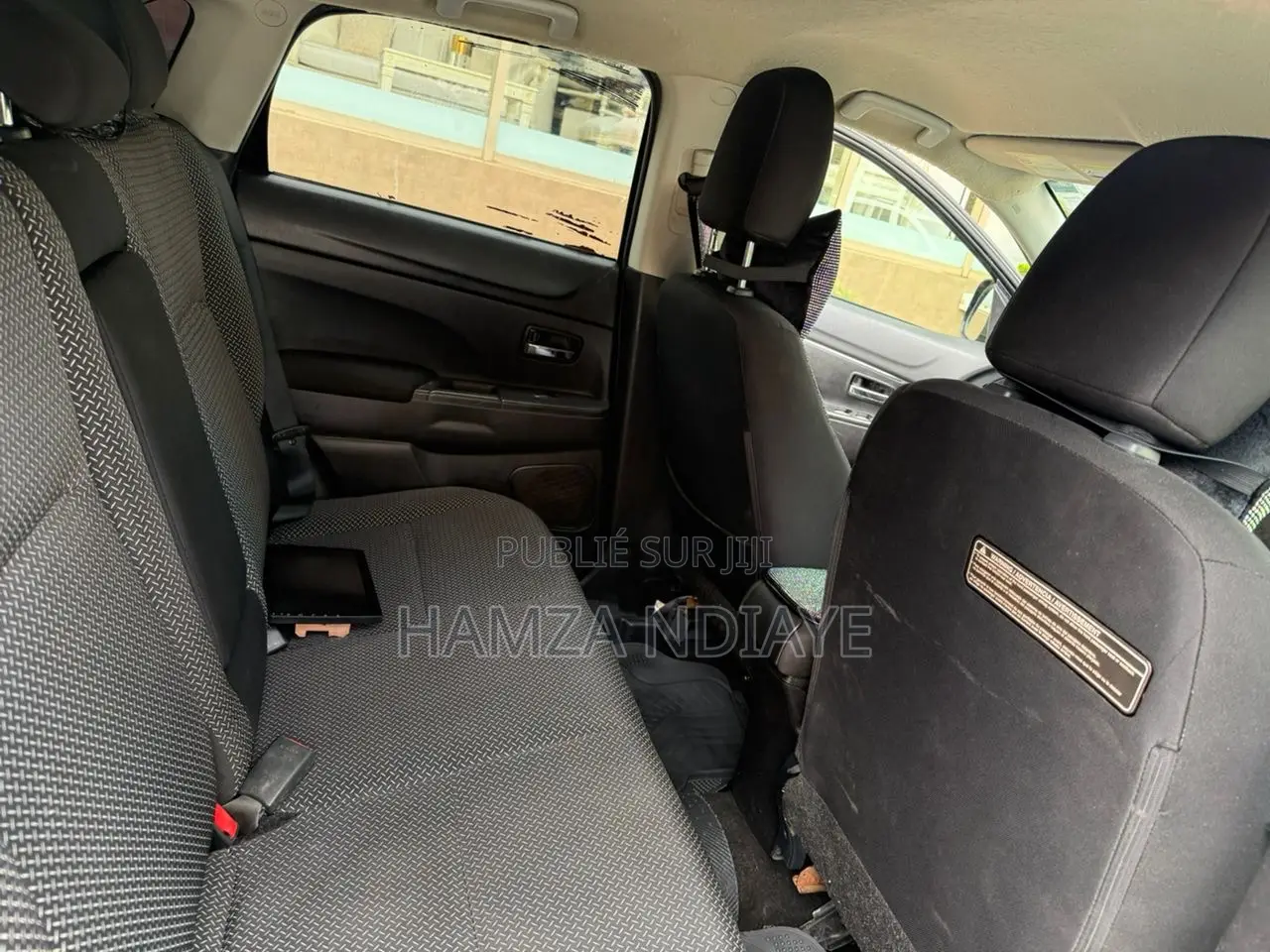 Mitsubishi RVR 2015 Noir Mat