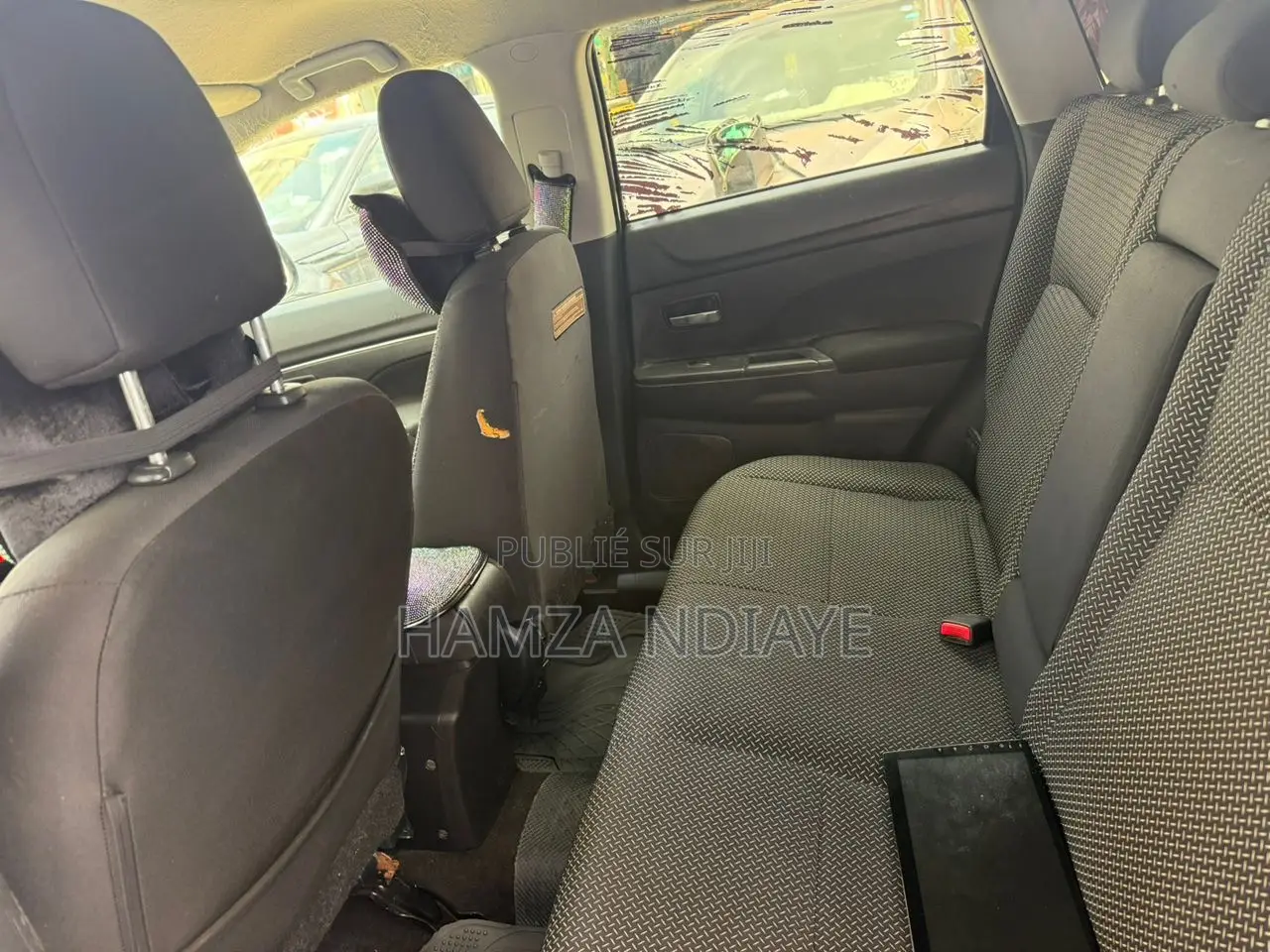 Mitsubishi RVR 2015 Noir Mat