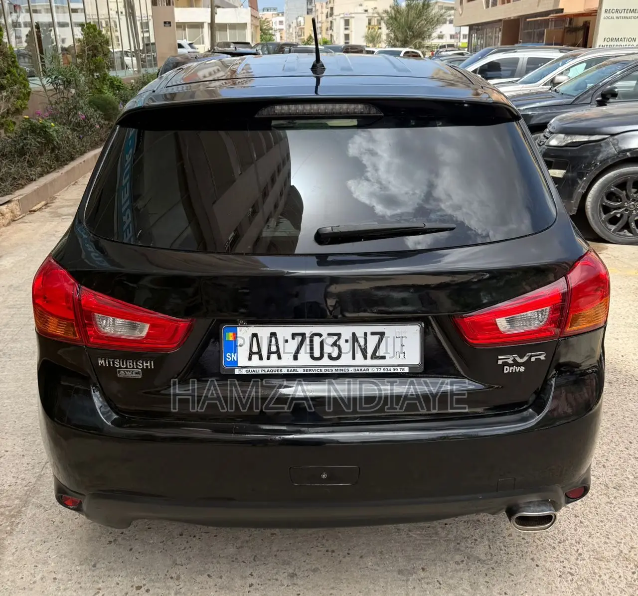 Mitsubishi RVR 2015 Noir Mat