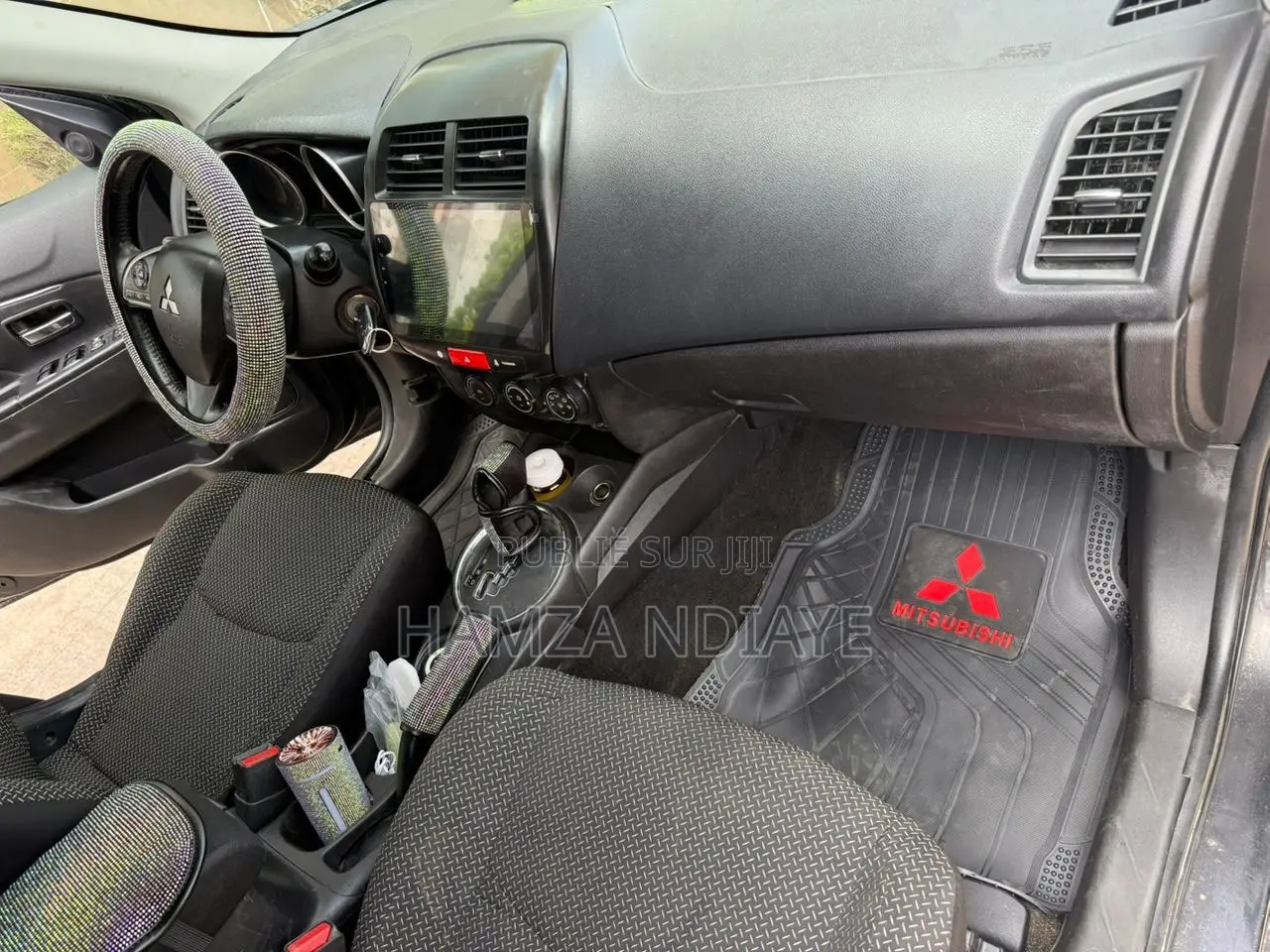Mitsubishi RVR 2015 Noir Mat