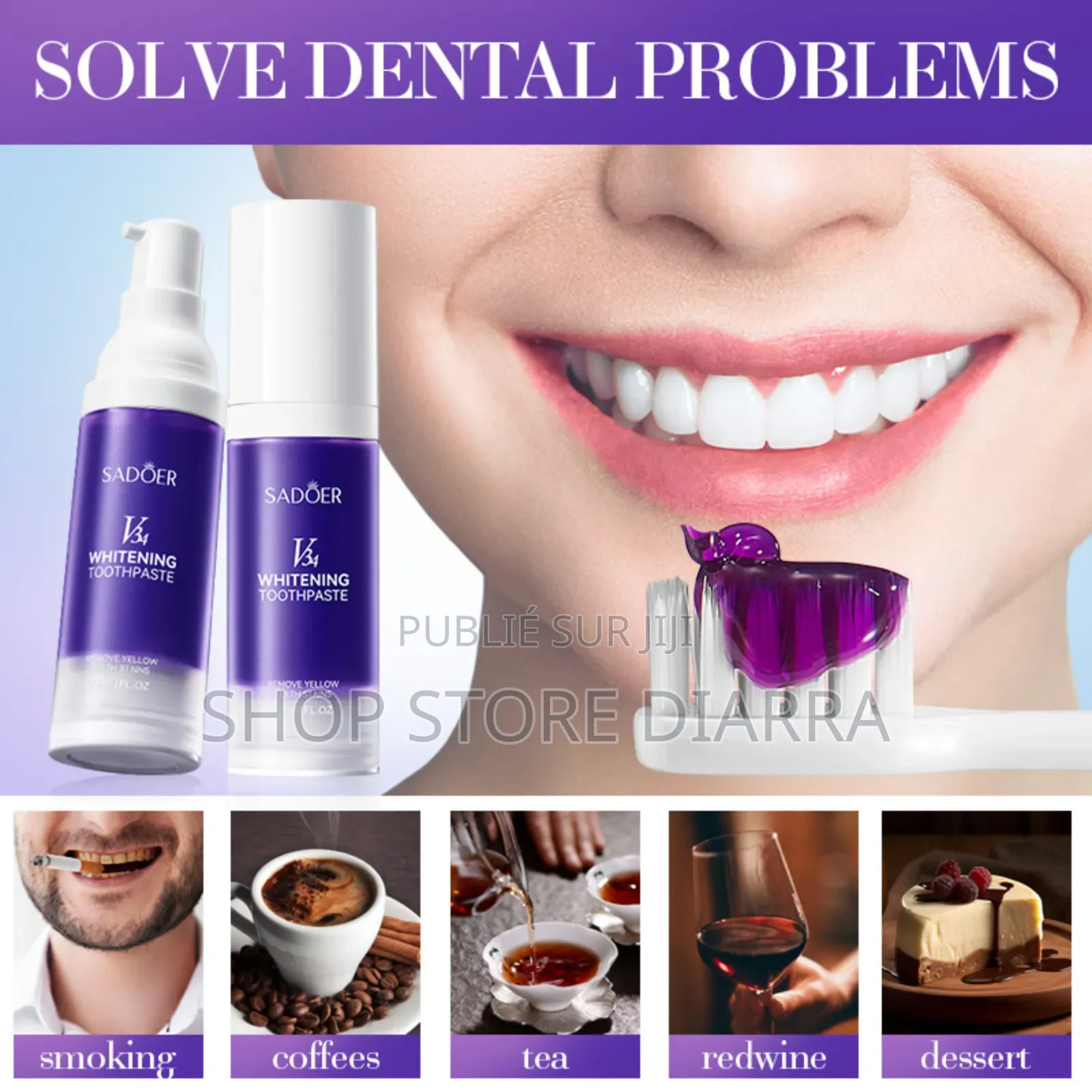 Lanthome V34 Le Sérum Violet Qui Transforme Votre Sourire En 1 Minute