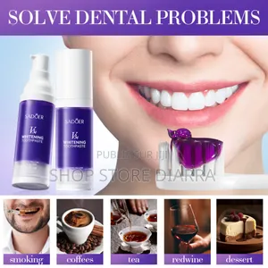 Lanthome V34 Le Sérum Violet Qui Transforme Votre Sourire En 1 Minute