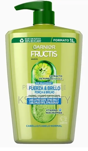 Photo - Garnier Fructis Shampoing Fortifiant Force Et Brillance 1000ml