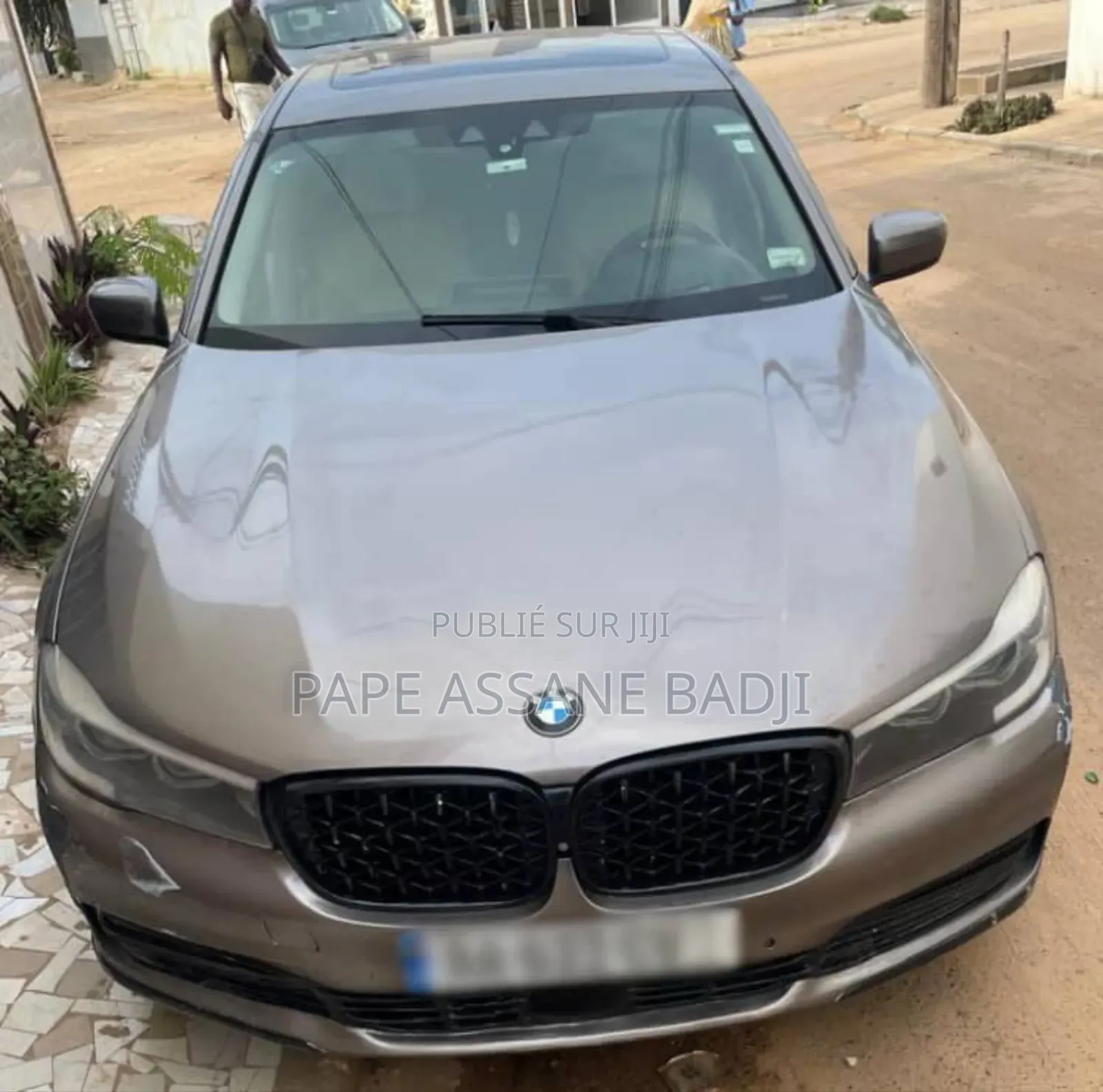 BMW 7 Series 2016 Marron