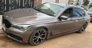 BMW 7 Series 2016 Marron