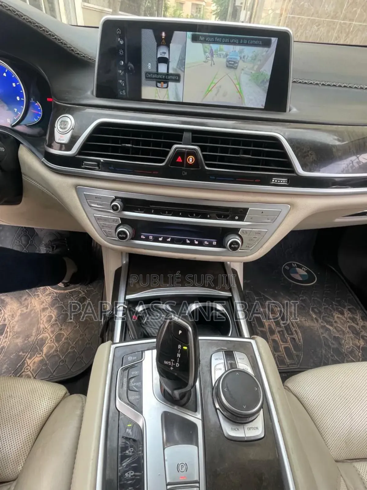 BMW 7 Series 2016 Marron