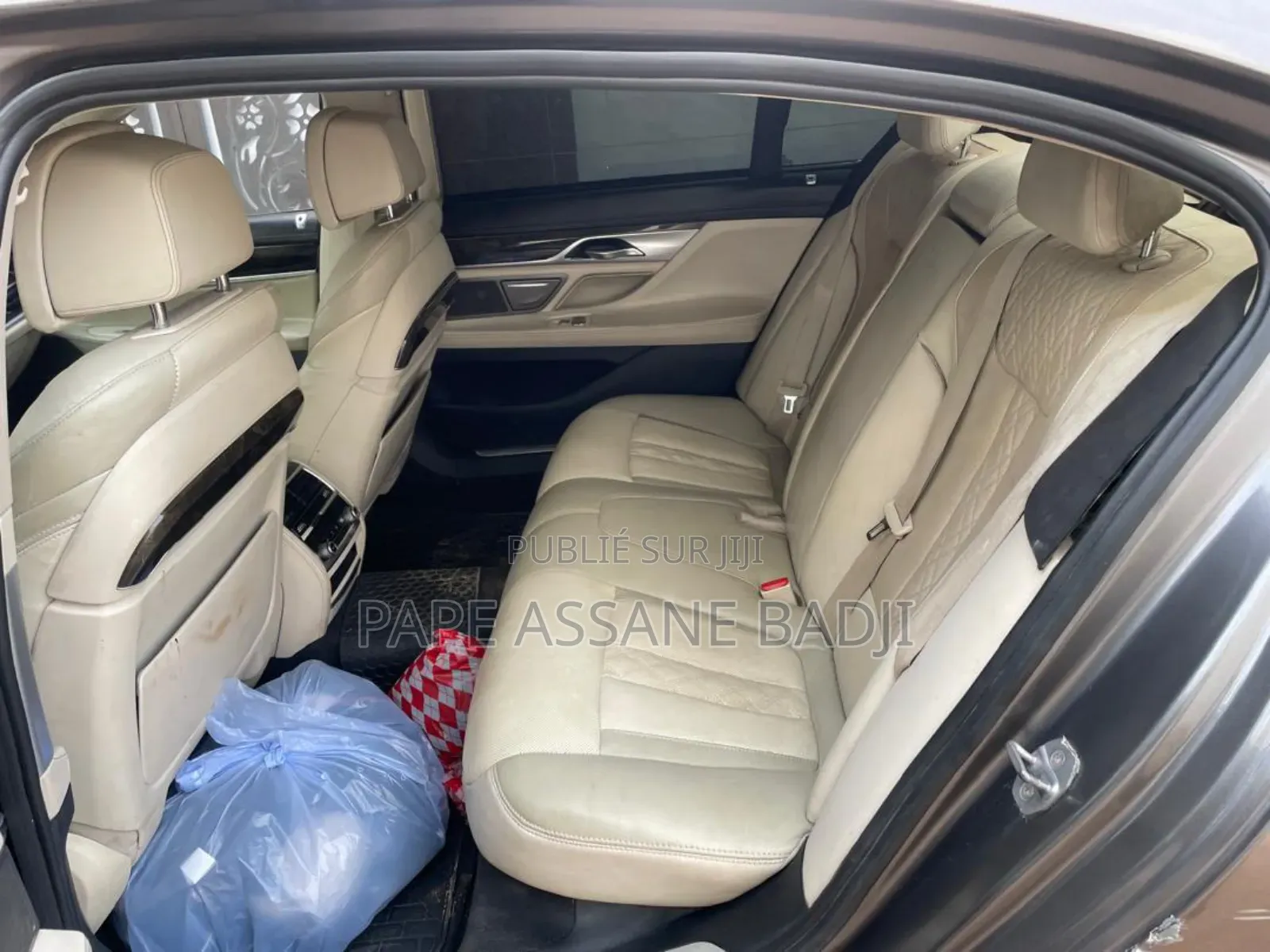 BMW 7 Series 2016 Marron