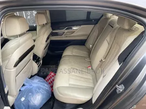 BMW 7 Series 2016 Marron