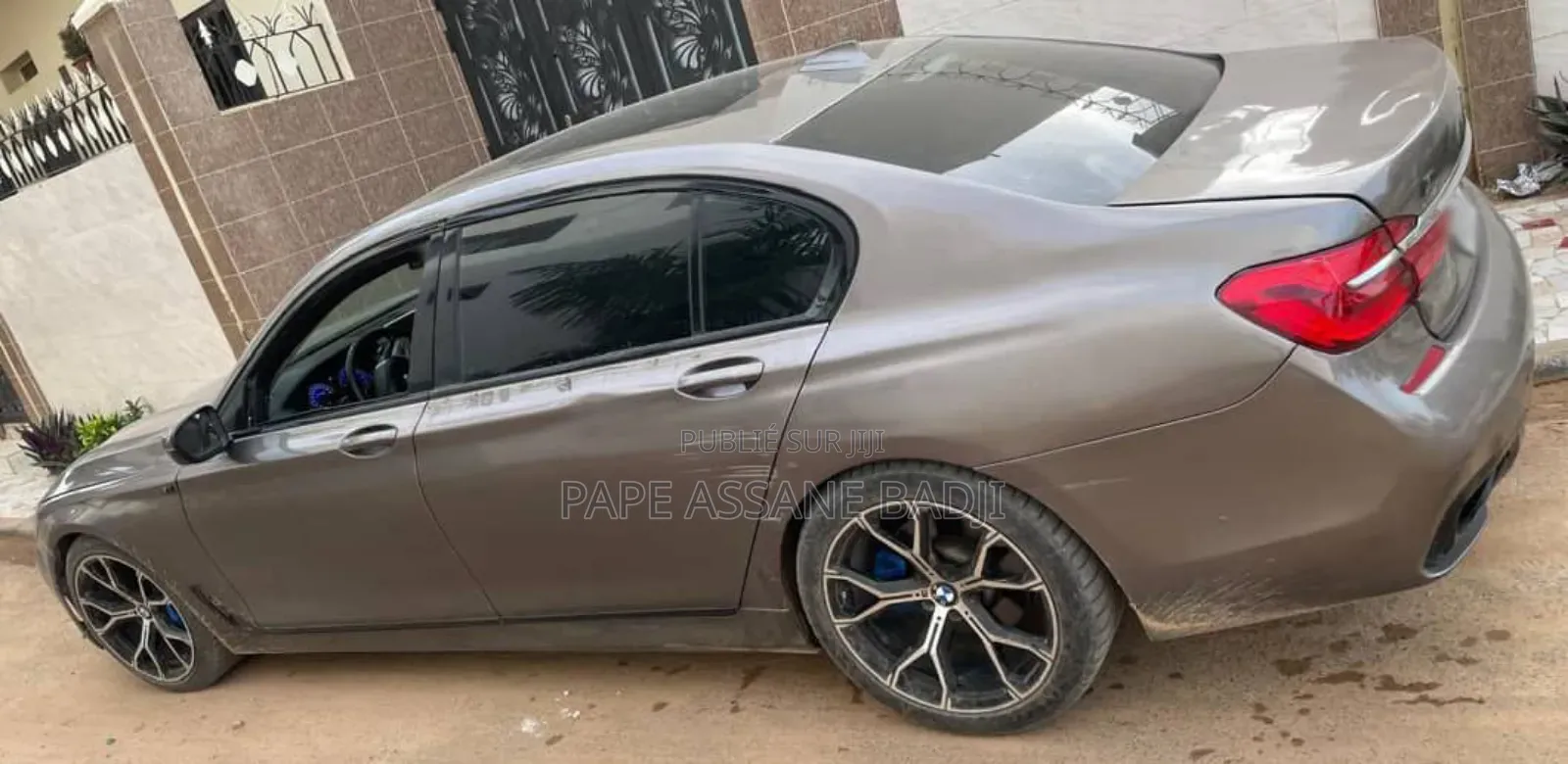 BMW 7 Series 2016 Marron