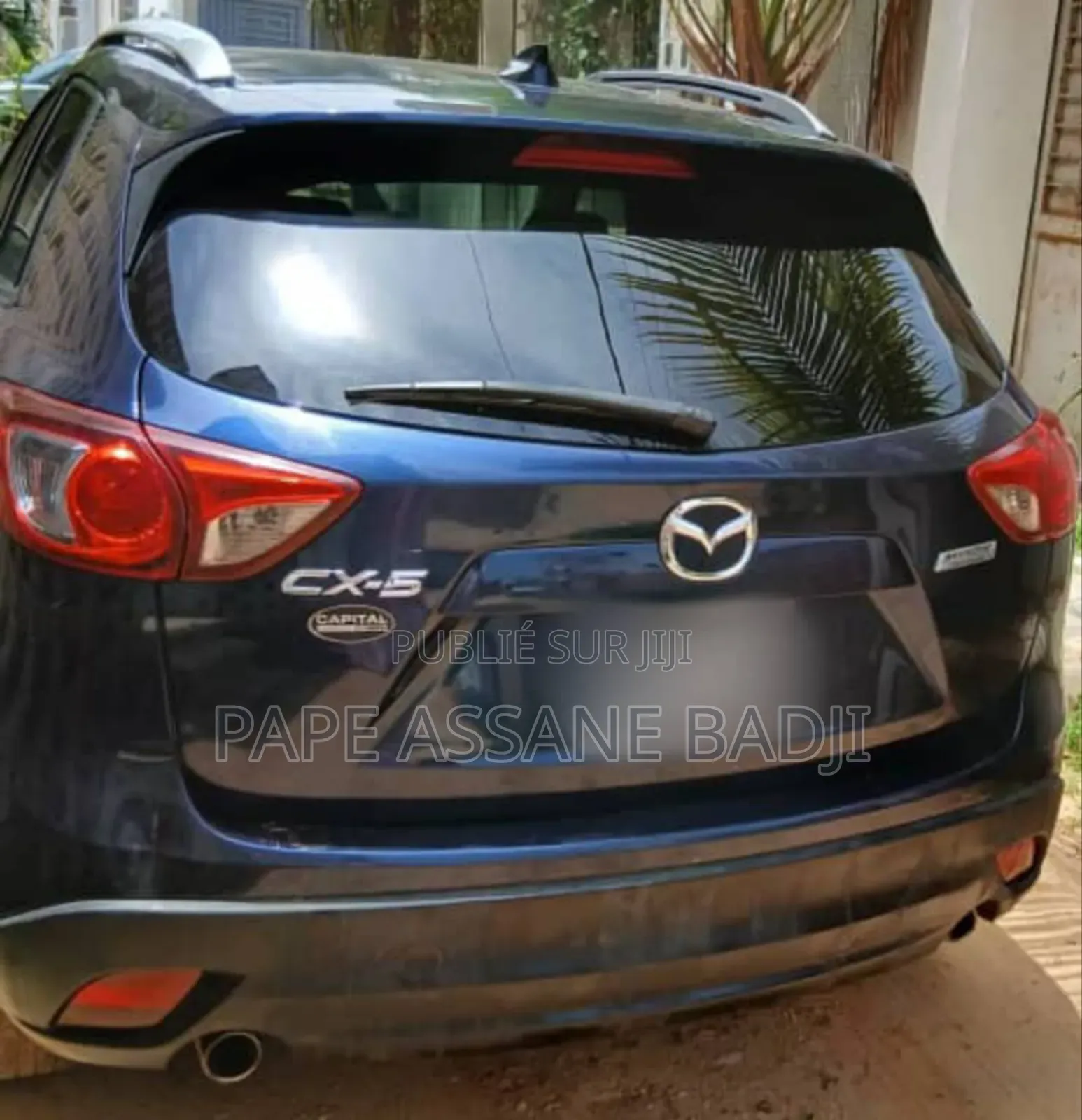 Location Mazda Cx-5