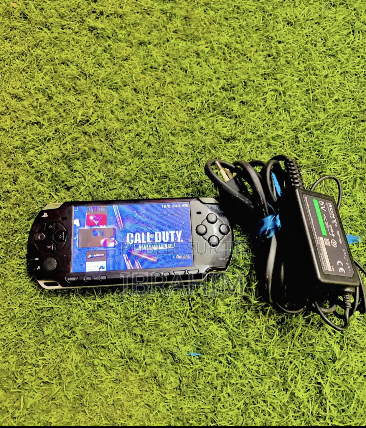 PSP Slim Venant Propre 25 Jeux