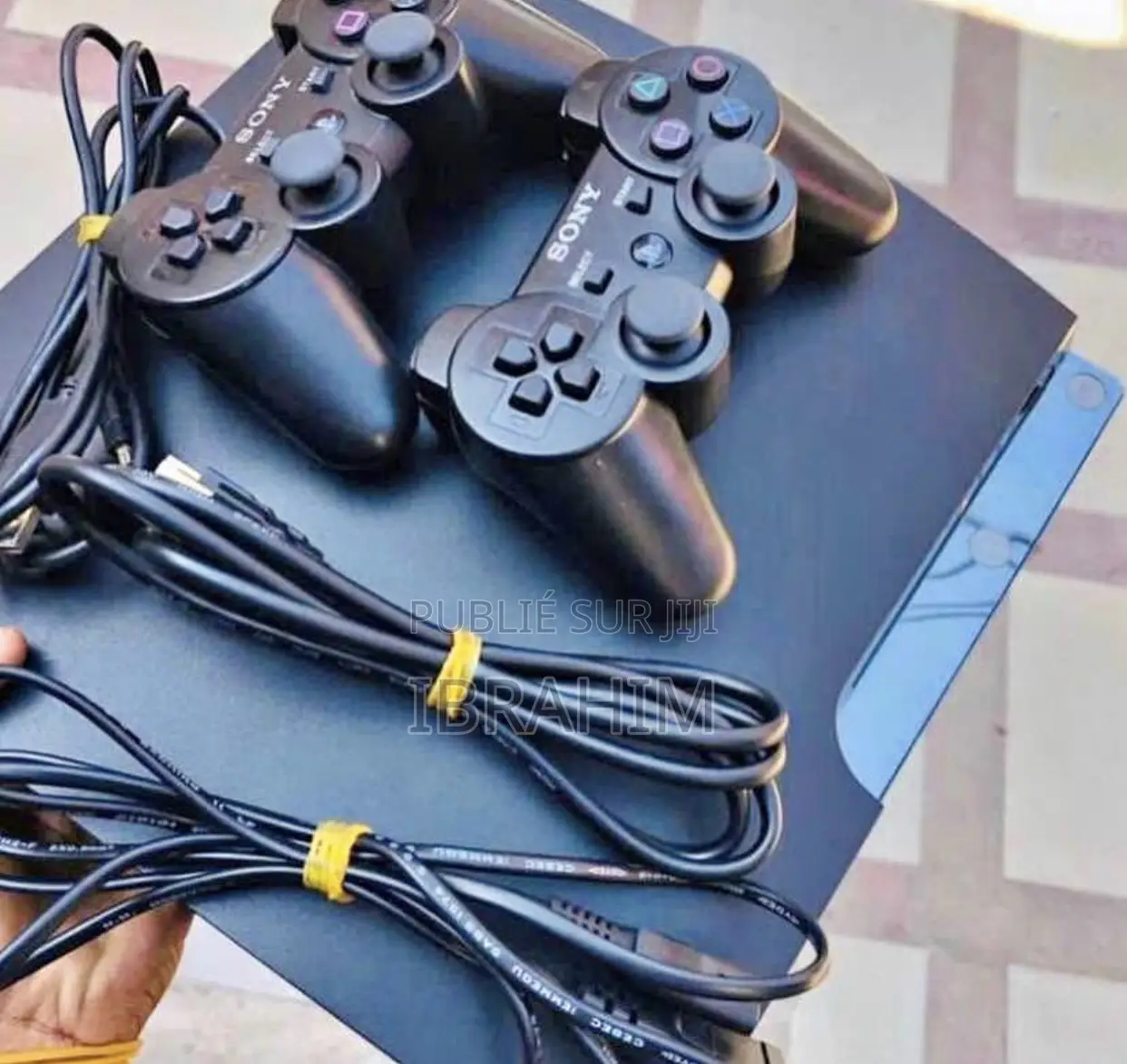 Playstation 3 Slim Venant Quasi Neuf 10 Jeux