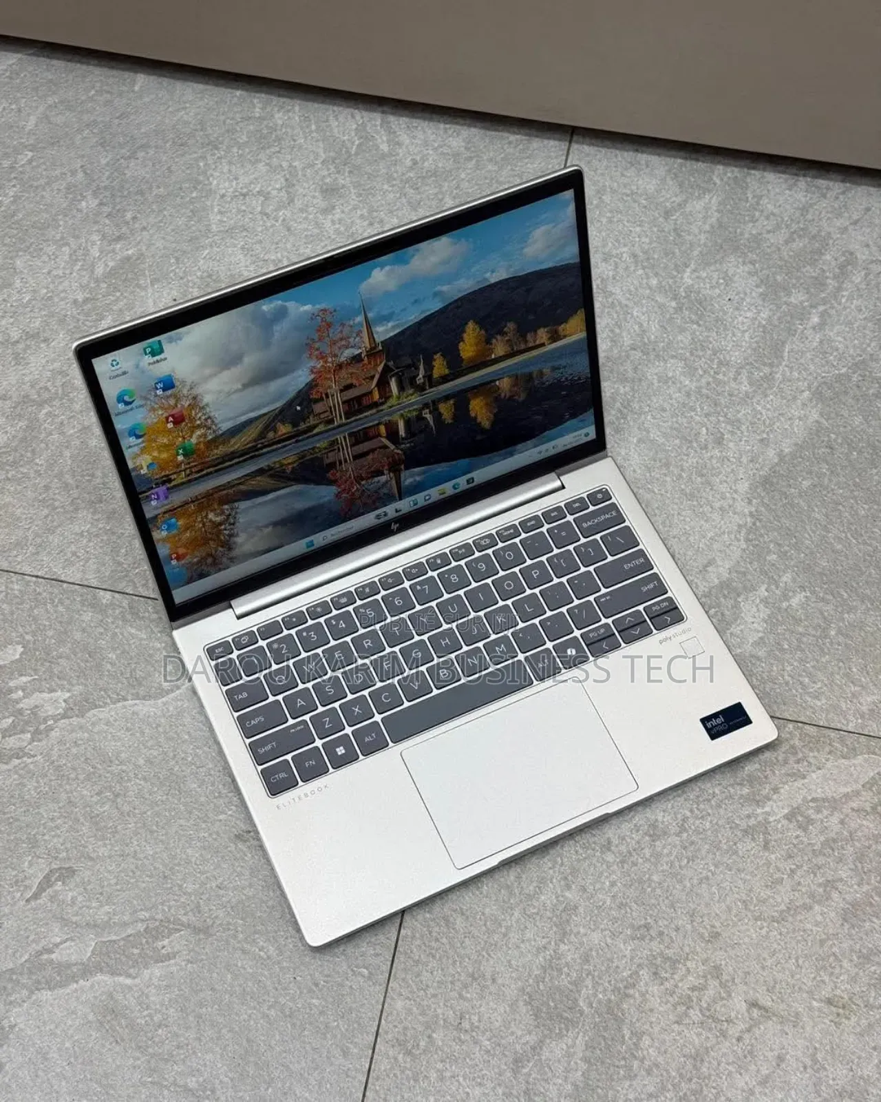 New Ordinateur Portable HP 630 32GB Intel Core Ultra 7 SSD 1T