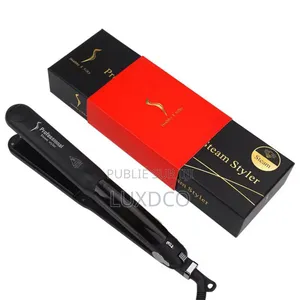 Photo - Lisseur À Cheveux À Vapeur Professionnel Original