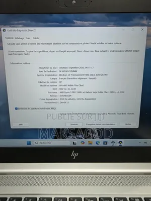 Photo - Ordinateur portable HP MT44 8GB AMD Ryzen 3 SSD 256GB