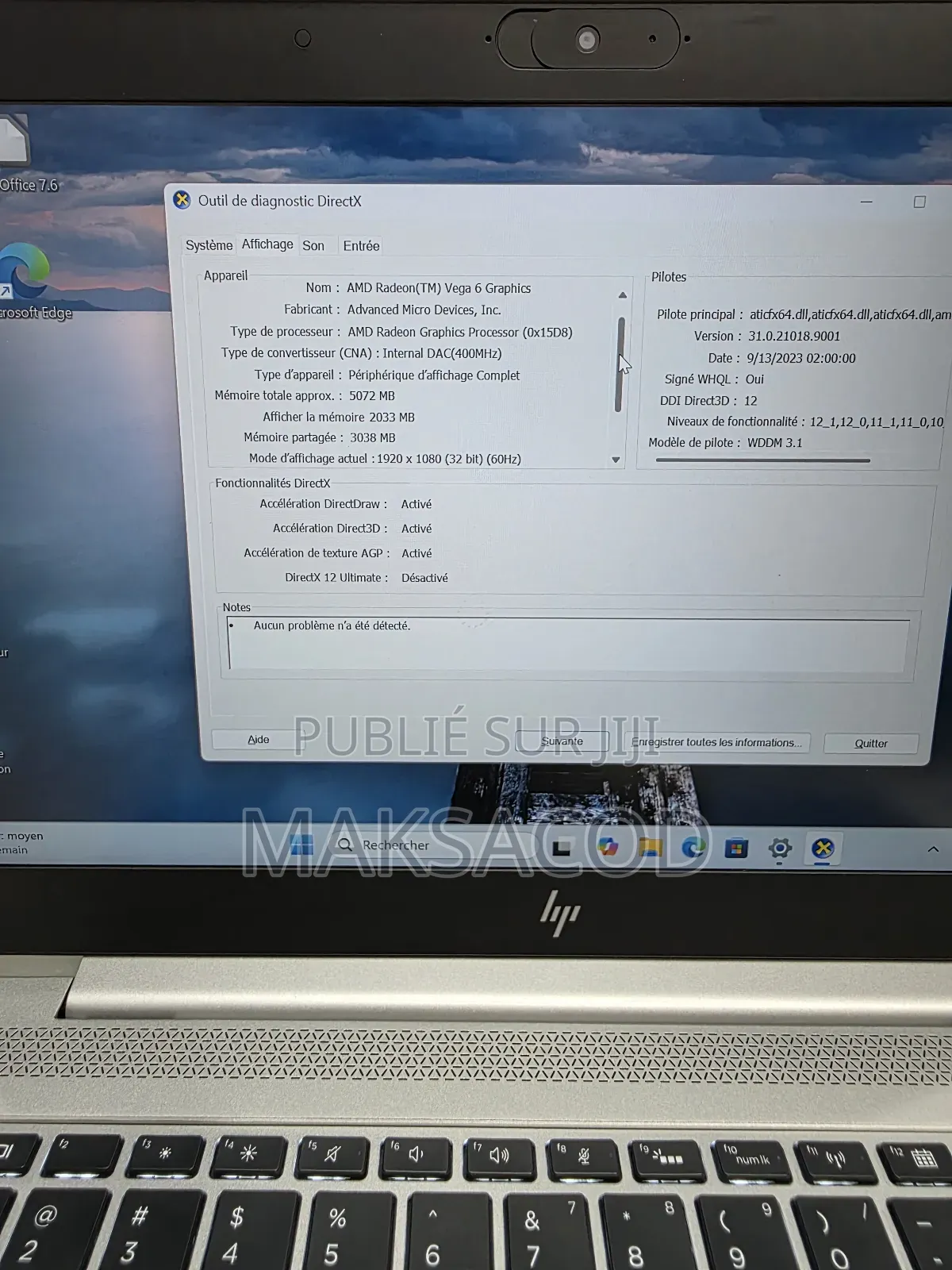 Ordinateur portable HP MT44 8GB AMD Ryzen 3 SSD 256GB
