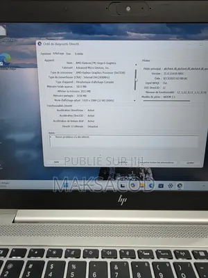 Ordinateur portable HP MT44 8GB AMD Ryzen 3 SSD 256GB