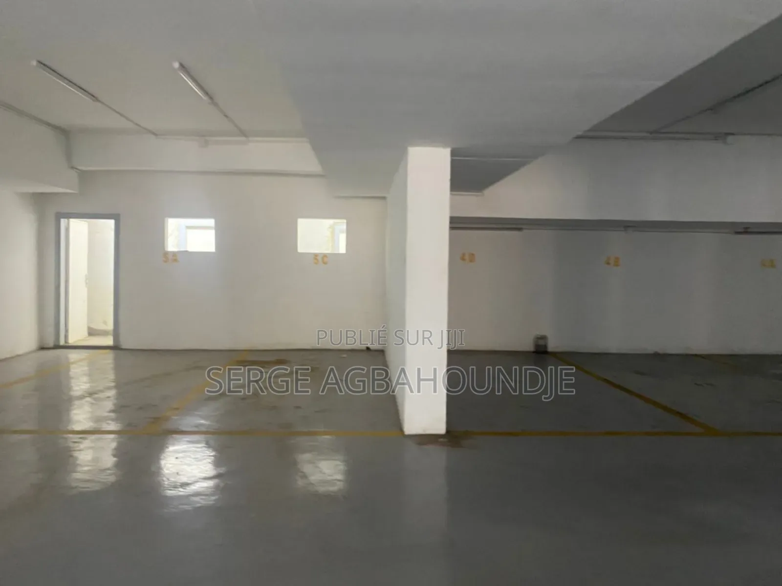 5chbre Appartement dans Appartement F5 Haut, Dakar Plateau à Louer