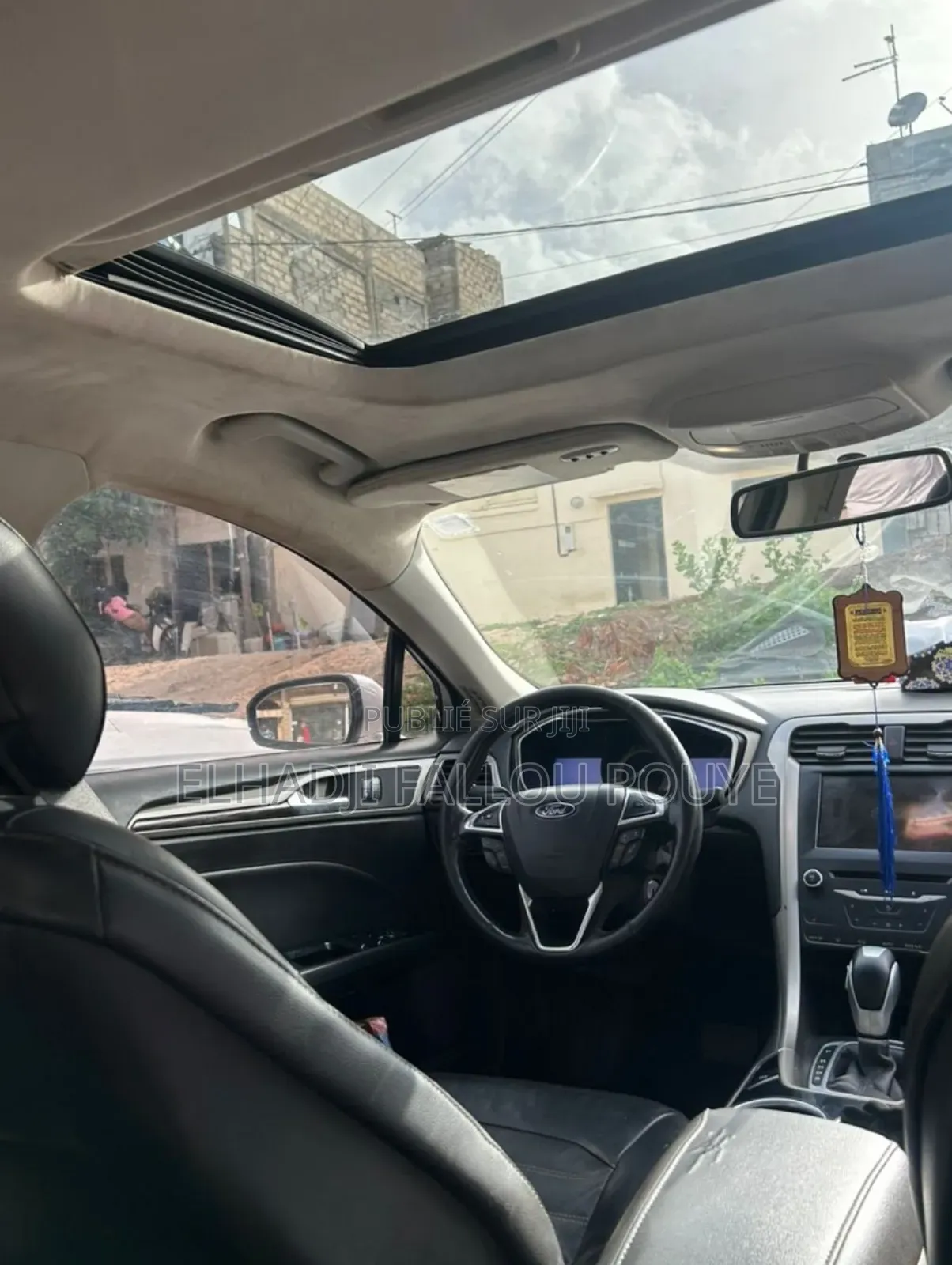 Ford Fusion 2015 Blanc