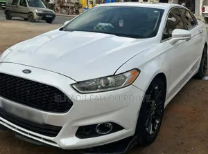 Ford Fusion 2015 Blanc