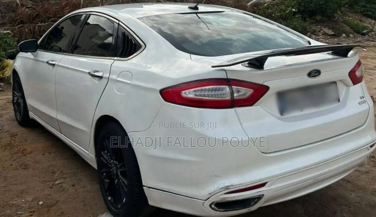 Ford Fusion 2015 Blanc