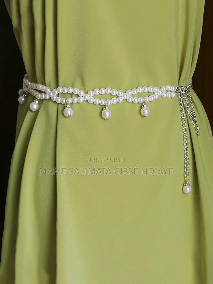 Ceinture En Perle