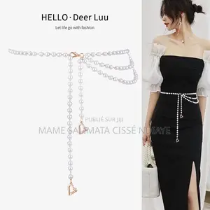 Ceinture En Perle