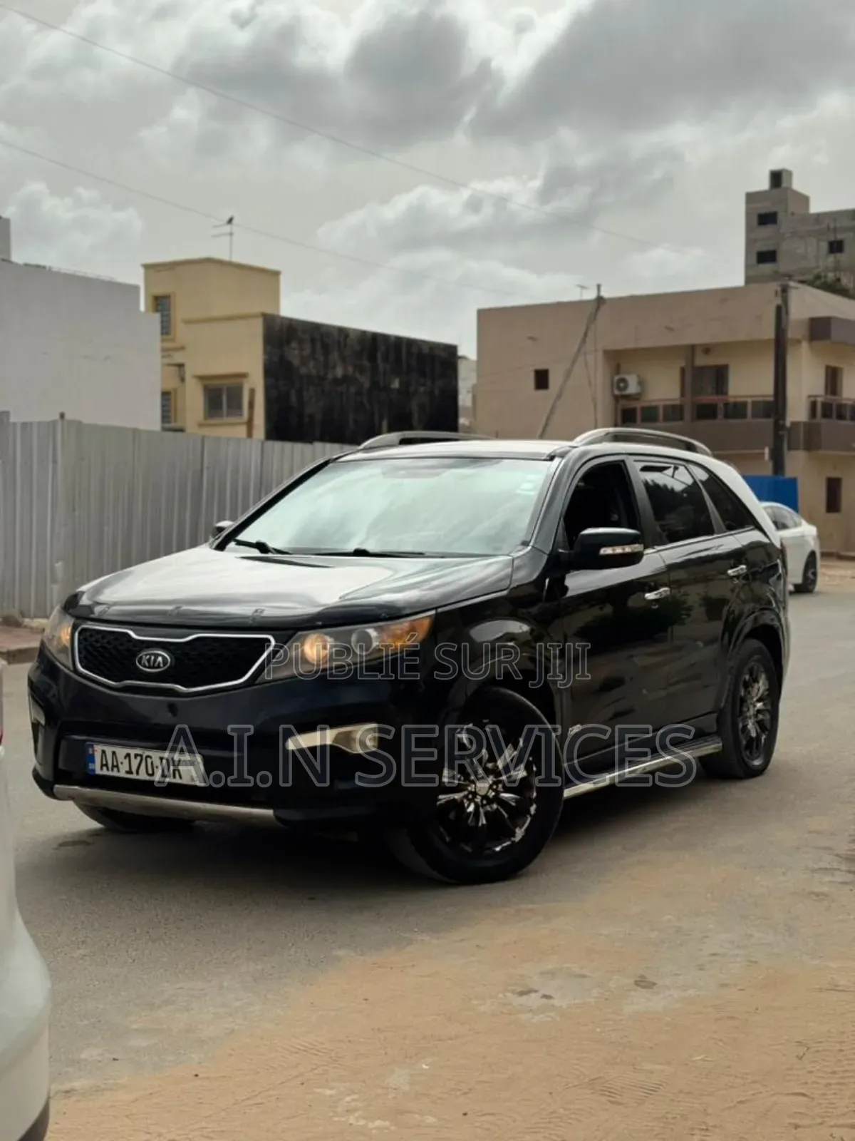 Kia Sorento 2013 Black