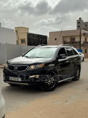 Photo - Kia Sorento 2013 Black