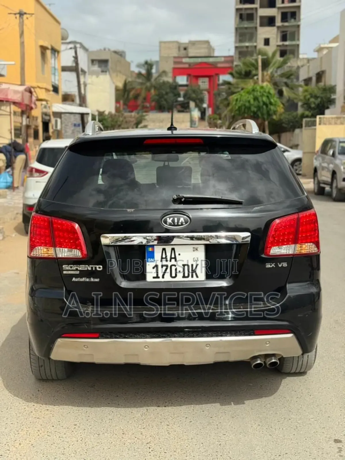 Kia Sorento 2013 Black