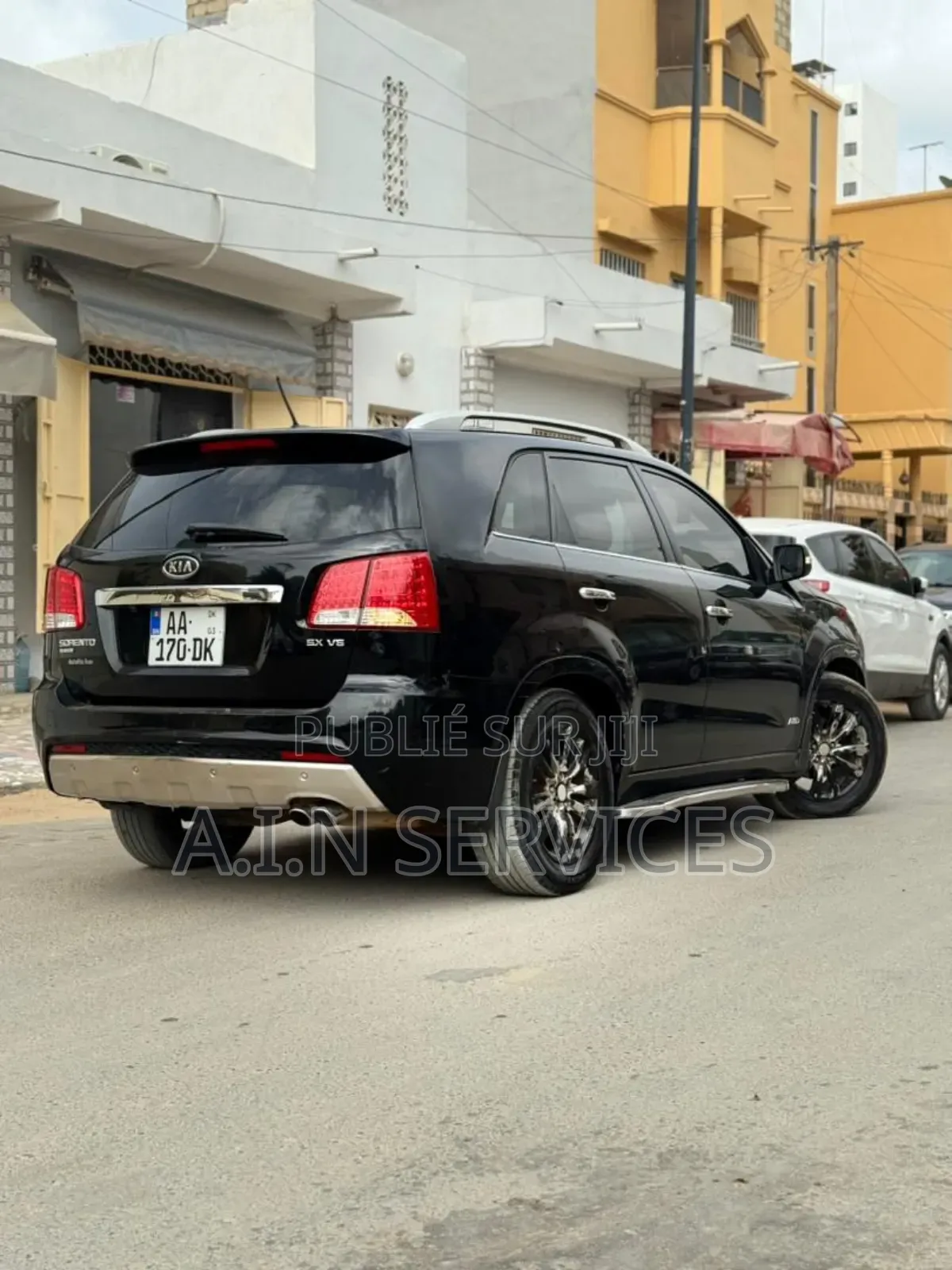 Kia Sorento 2013 Black