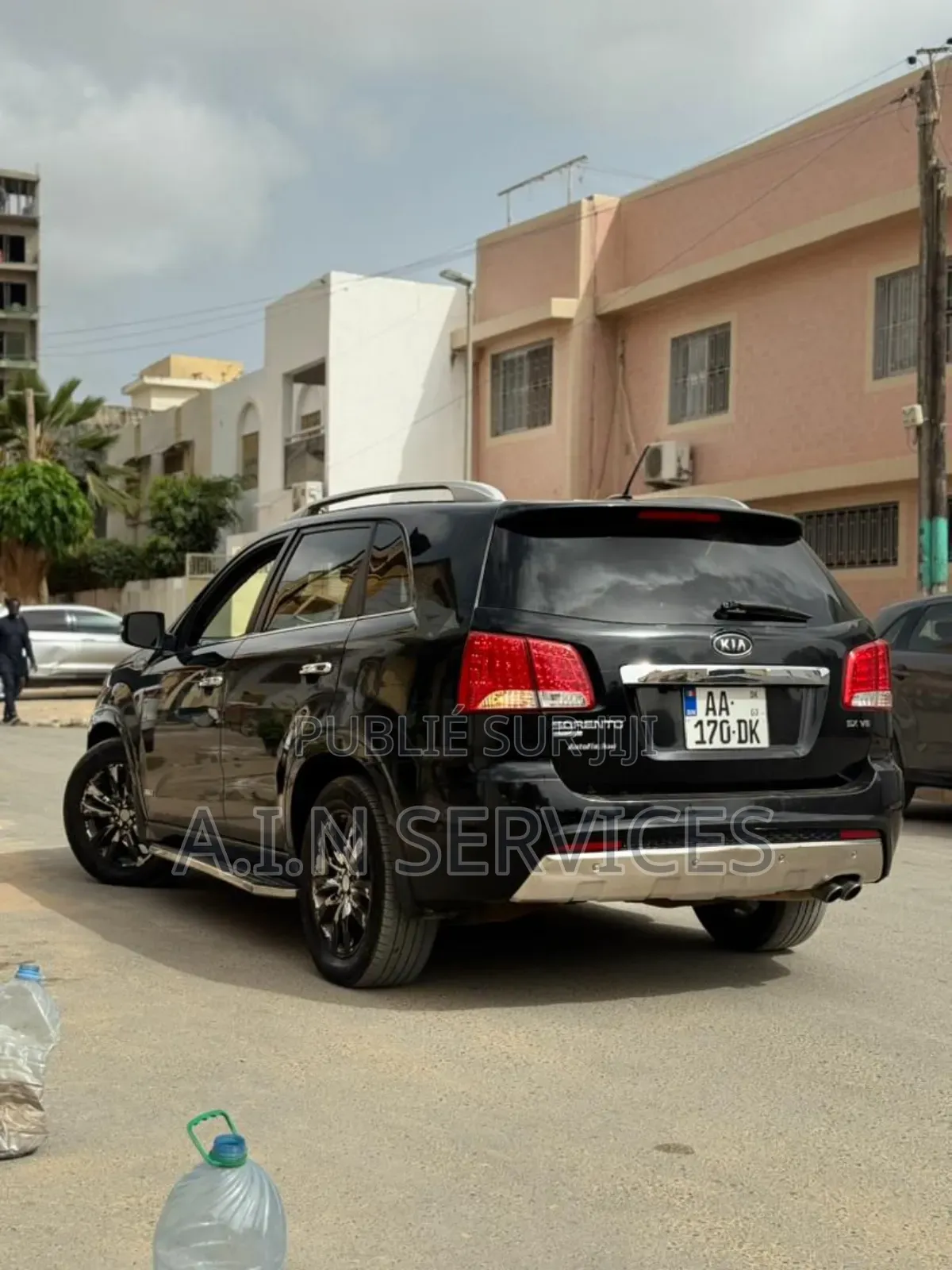 Kia Sorento 2013 Black