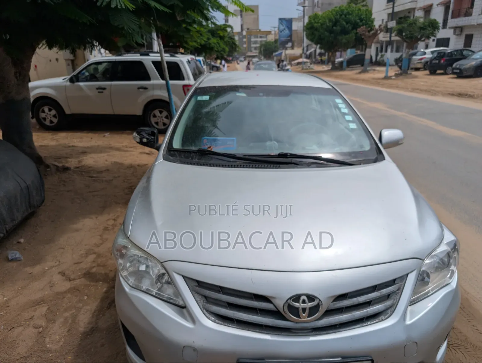 Toyota Corolla L 4dr Sedan (1.8L 4cyl 4A) 2014 Gris