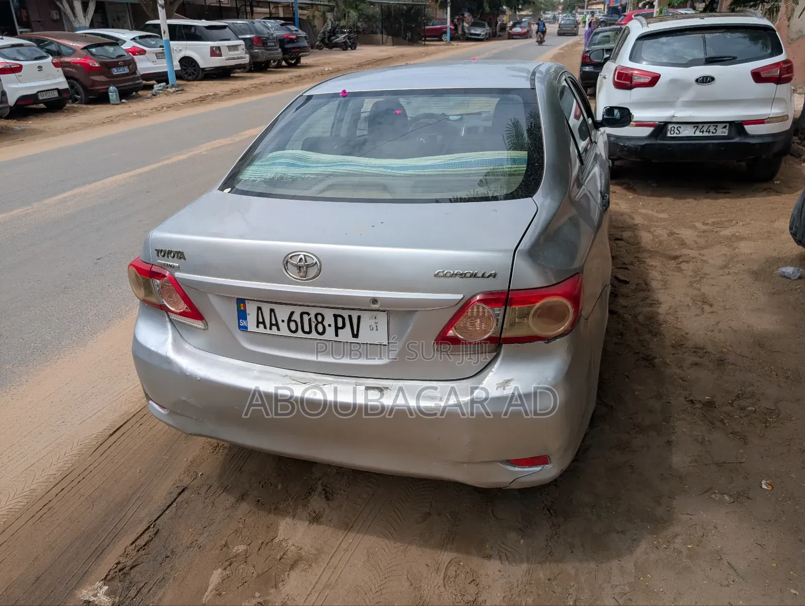 Toyota Corolla L 4dr Sedan (1.8L 4cyl 4A) 2014 Gris