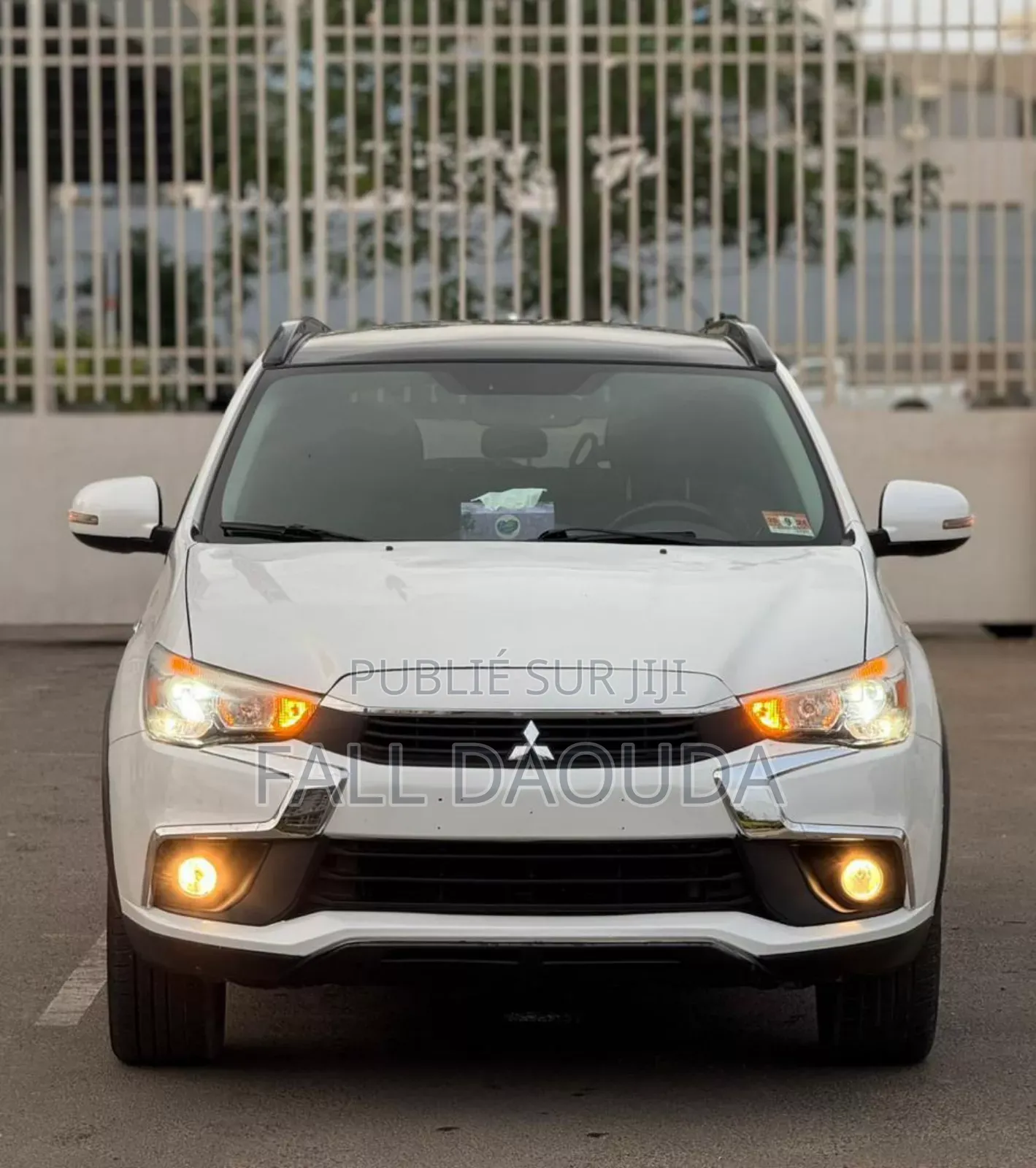 Mitsubishi Outlander 2017 Blanc