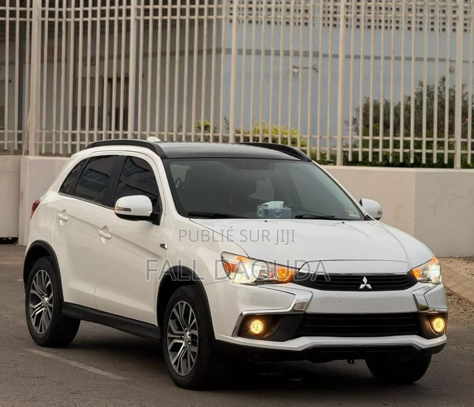 Mitsubishi Outlander 2017 Blanc