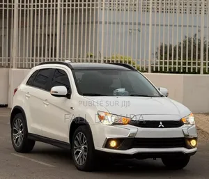 Mitsubishi Outlander 2017 Blanc