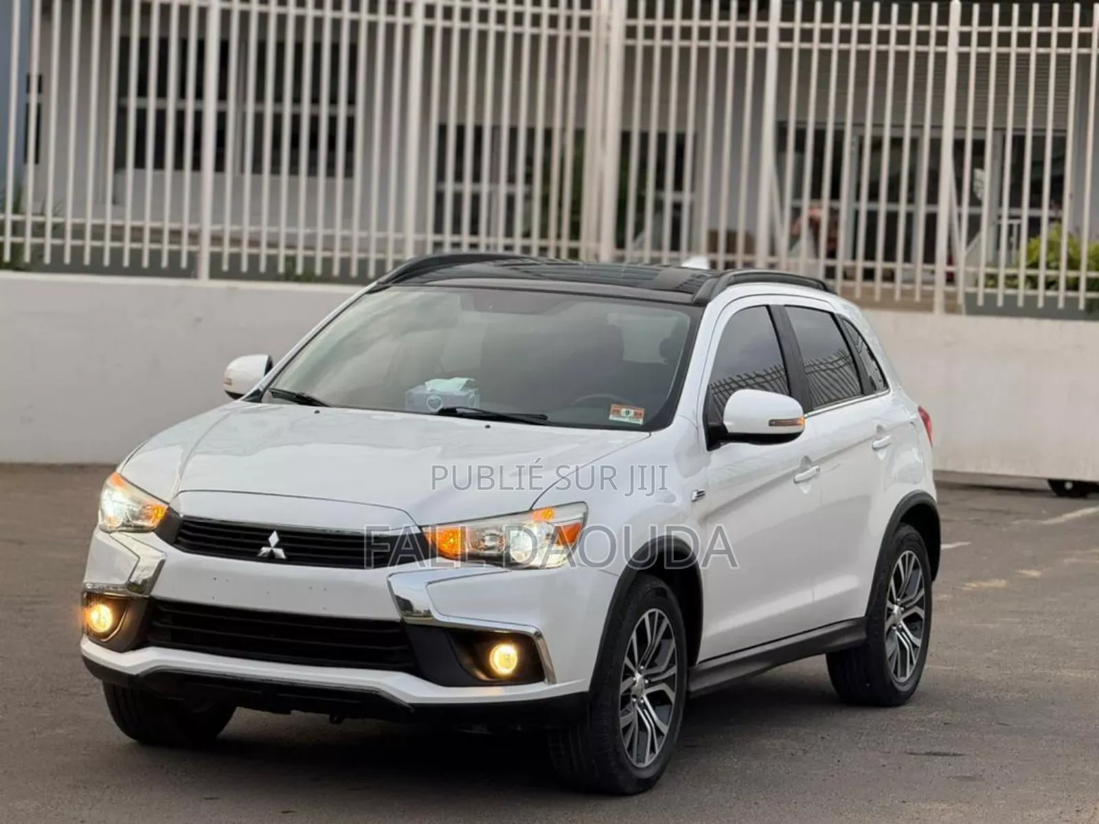 Mitsubishi Outlander 2017 Blanc