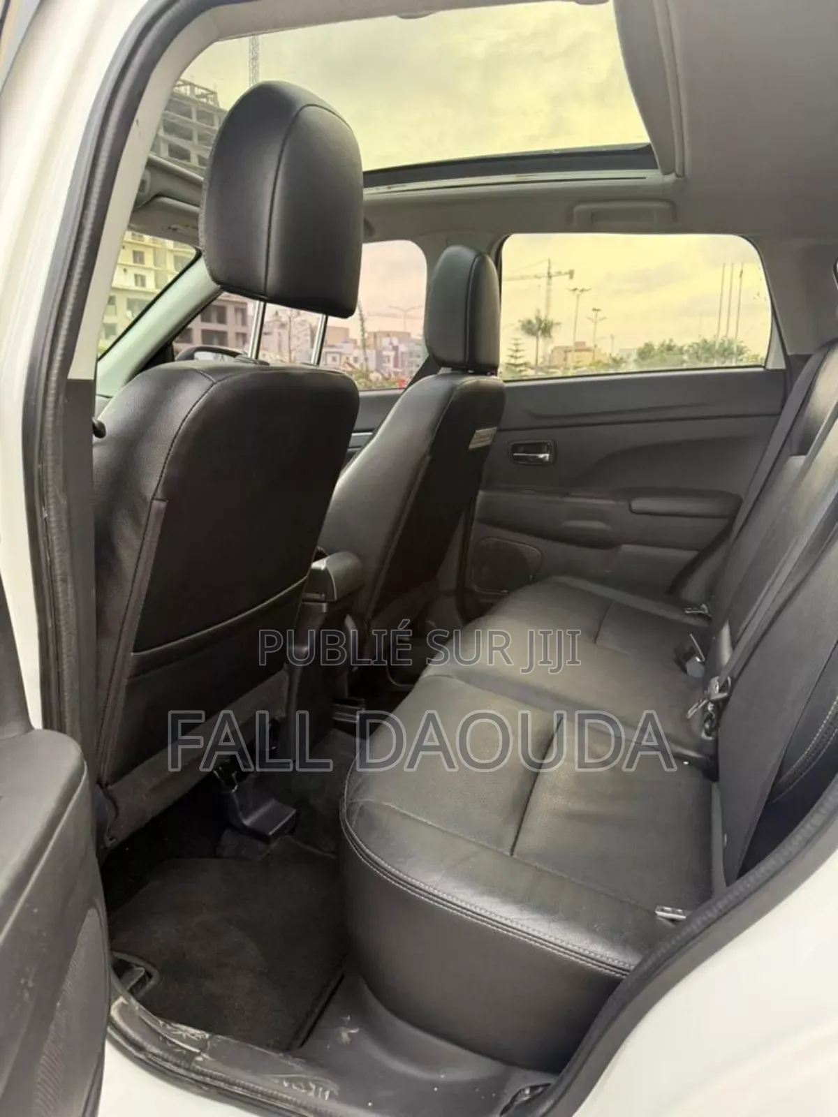 Mitsubishi Outlander 2017 Blanc