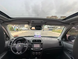 Mitsubishi Outlander 2017 Blanc