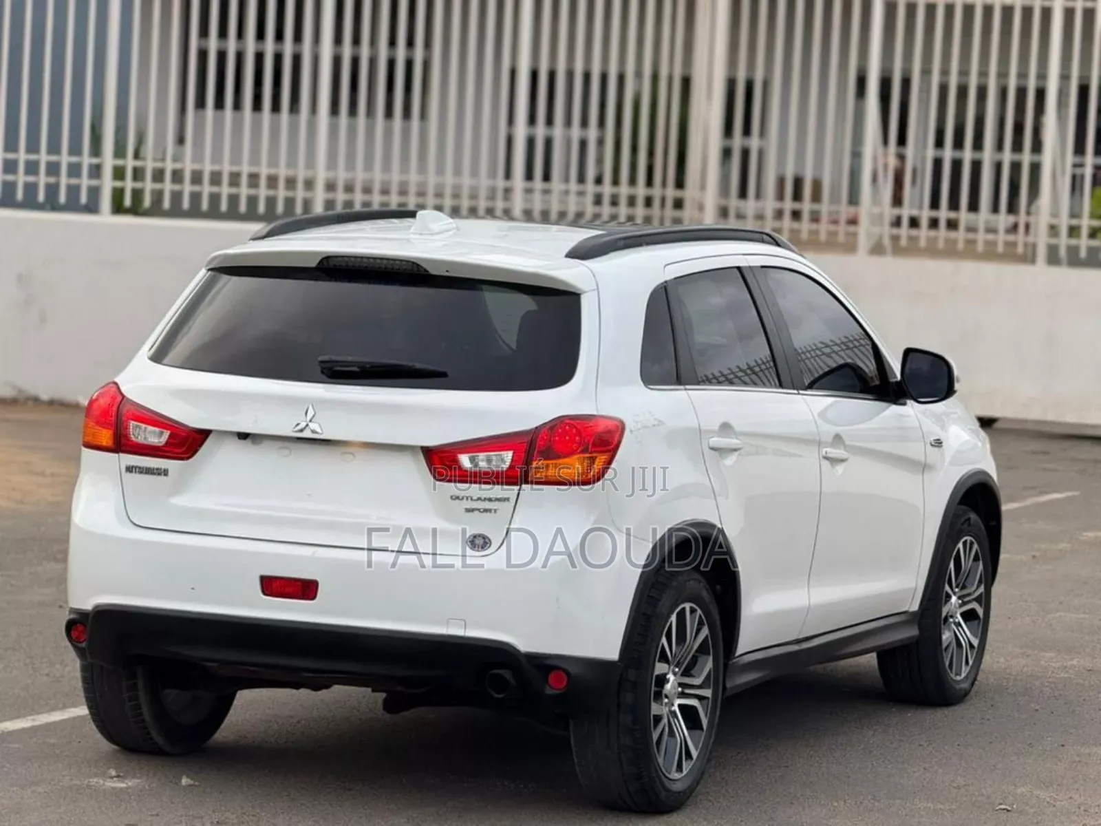 Mitsubishi Outlander 2017 Blanc