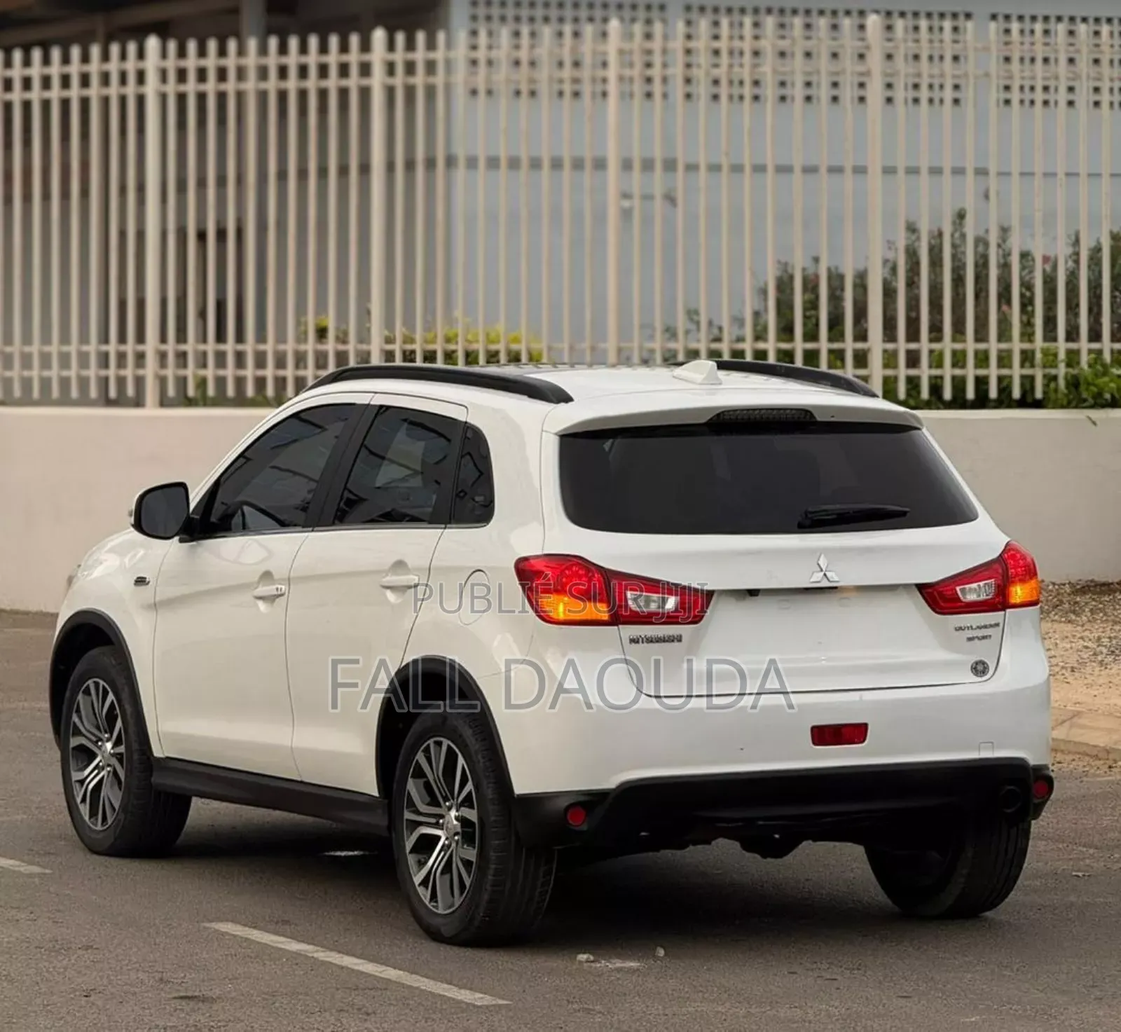 Mitsubishi Outlander 2017 Blanc