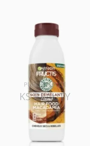 Photo - Soin Démêlant Garnier Macadamia 350ml