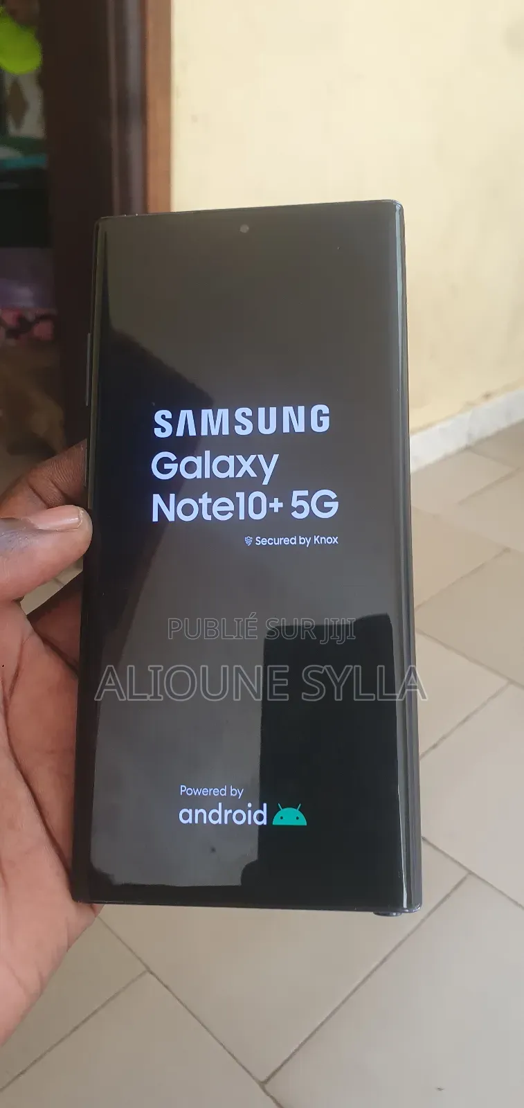 Samsung Galaxy Note 10 Plus 256 GB Black