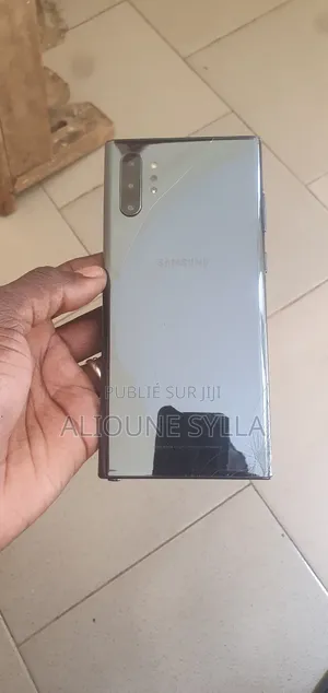 Samsung Galaxy Note 10 Plus 256 GB Black