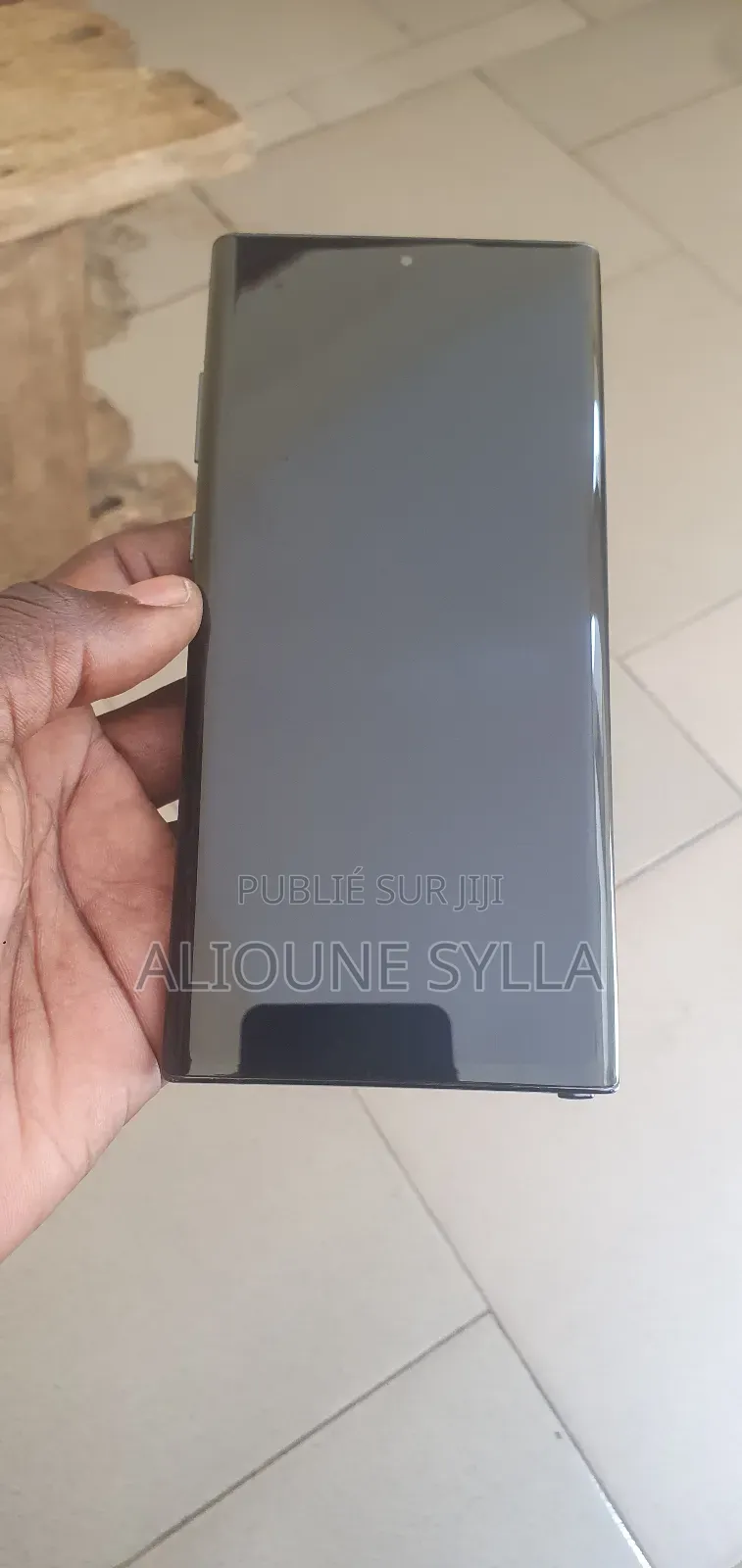 Samsung Galaxy Note 10 Plus 256 GB Black